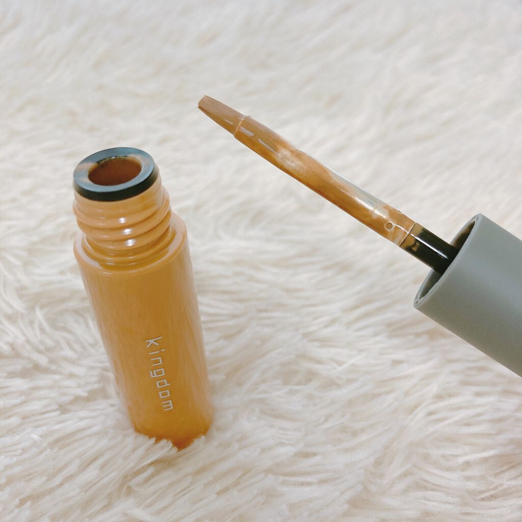 パウダリーリキッドアイブロウ ウルトラキープ		 ライトブラウン/キングダム/リキッドアイブロウを使ったクチコミ（2枚目）