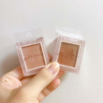 jill leen. シングルムースアイシャドウ 105 キャラメルナッツ/jill leen./単色アイシャドウの画像