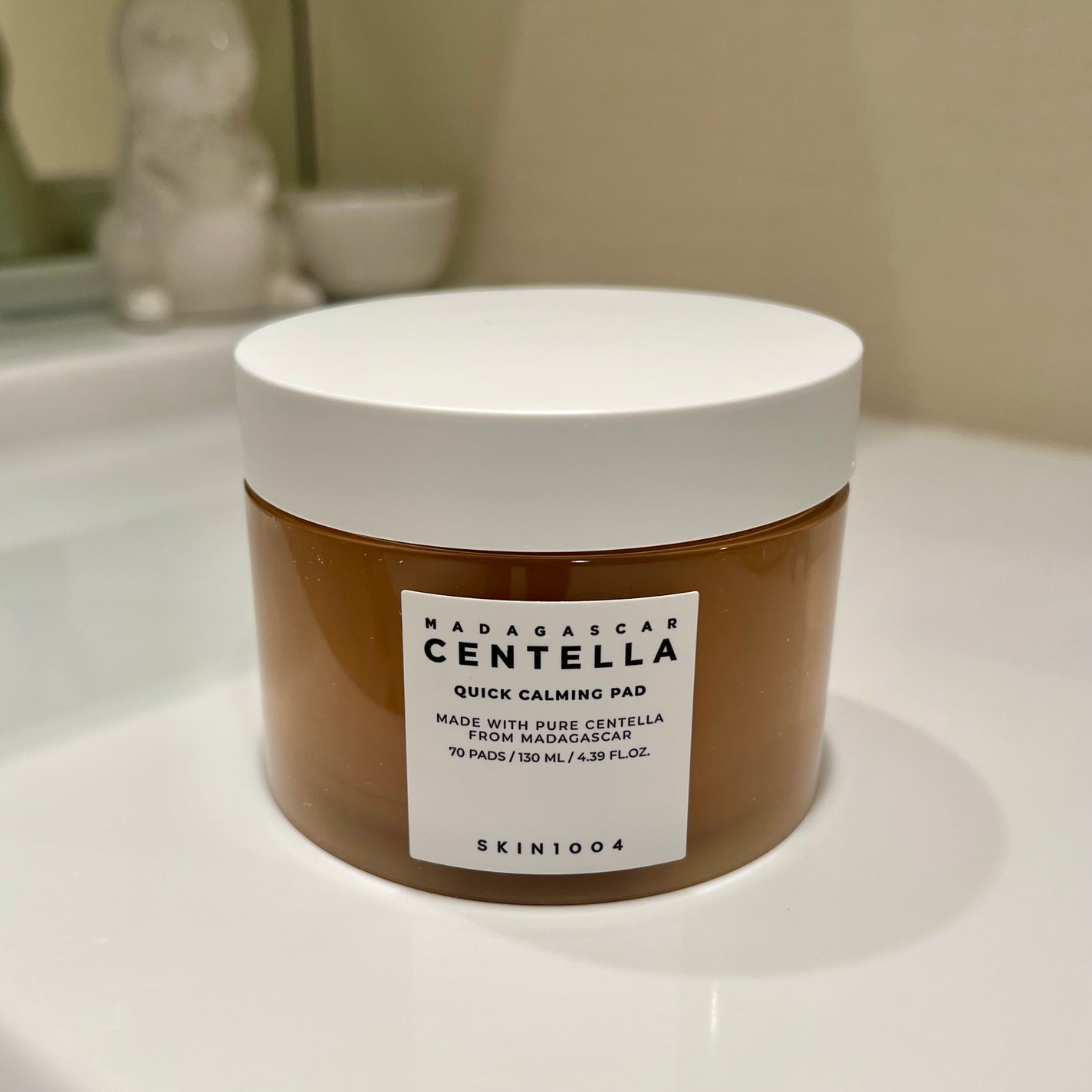 センテラ クイックカーミングパッド/SKIN1004/トナーパッドを使ったクチコミ(1枚目)