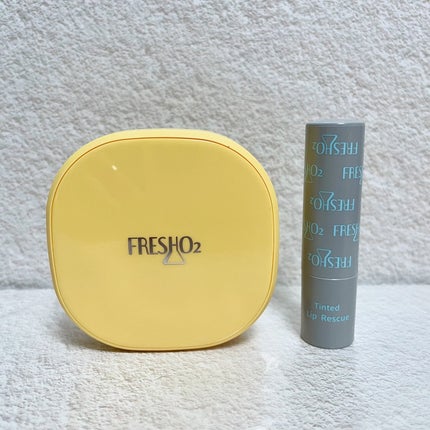 クラウドオールウェイズオン クッションファンデ ーション/FRESHO2/クッションファンデーションを使ったクチコミ(1枚目)