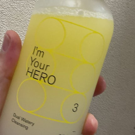 アイムユアヒーロー/SISI/クレンジングウォーターを使ったクチコミ(2枚目)