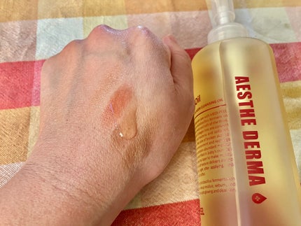 レッドラクトコラーゲンクレンジングオイル/MEDIPEEL/オイルクレンジングを使ったクチコミ(4枚目)