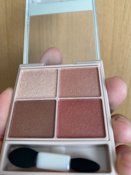 シルキースフレアイズ(マットタイプ)/キャンメイク/アイシャドウパレットを使ったクチコミ(2枚目)