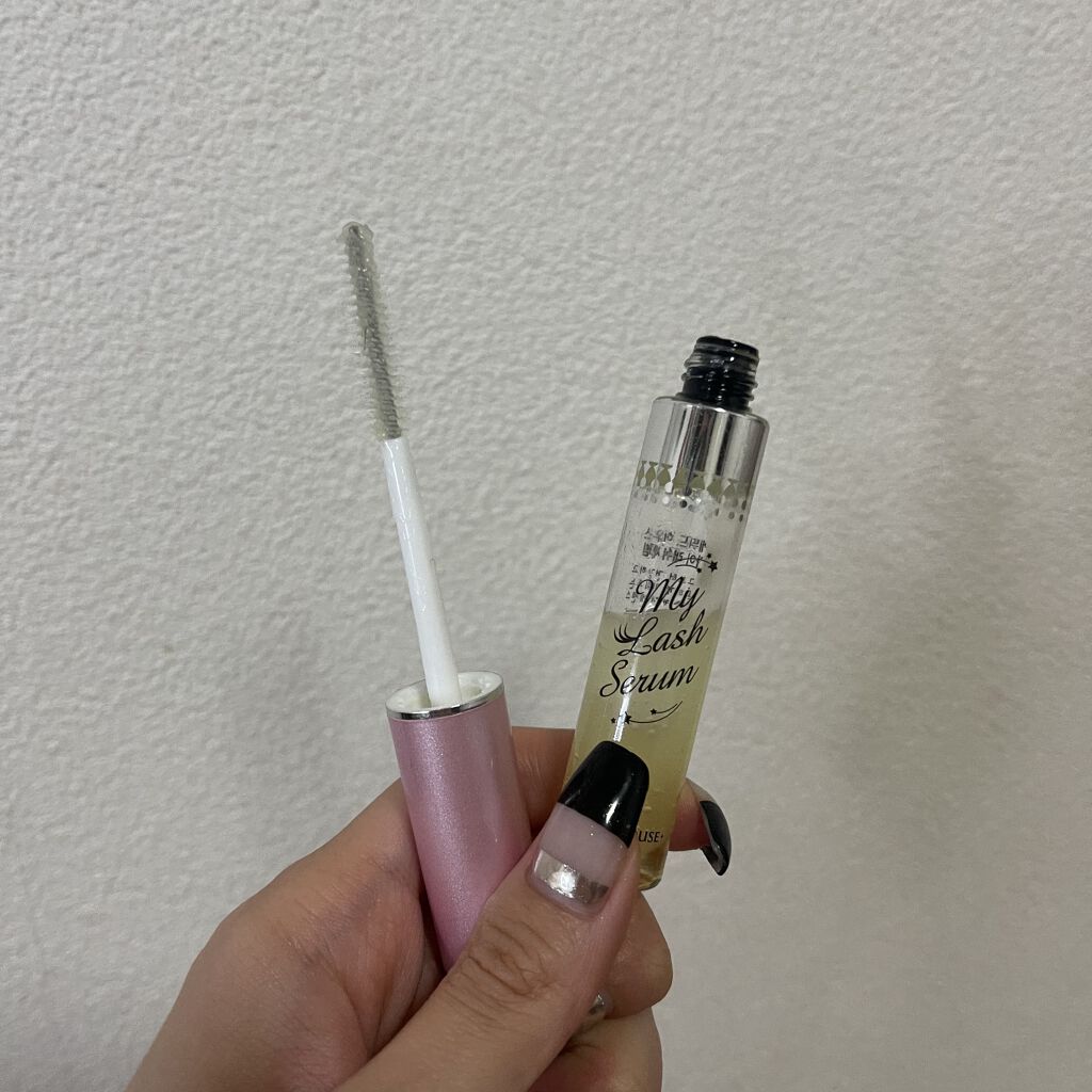 オーマイラッシュ トップコート/ETUDE/マスカラトップコートを使ったクチコミ（3枚目）