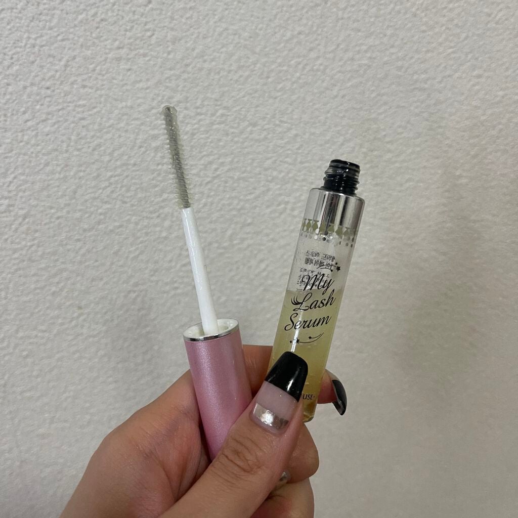 オーマイラッシュ トップコート/ETUDE/マスカラトップコートを使ったクチコミ(3枚目)