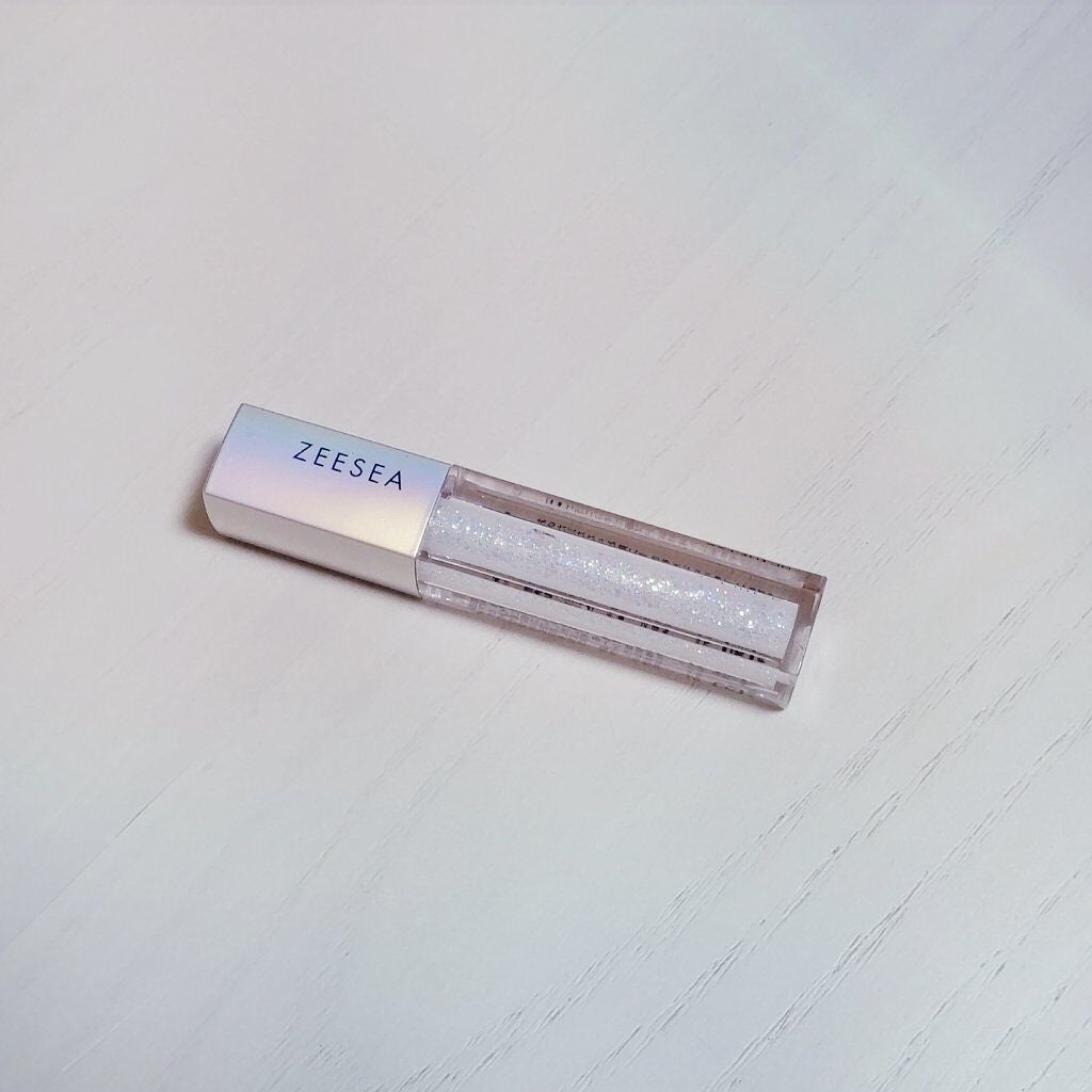 ダイヤモンドシリーズ 星空リキッドアイシャドウ/ZEESEA/リキッドアイシャドウを使ったクチコミ(1枚目)