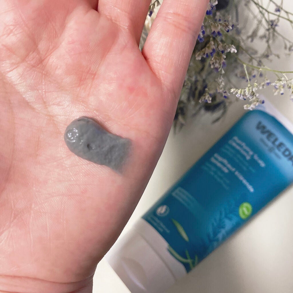 ローズマリー スカルプクレンジング/WELEDA/頭皮クレンジングを使ったクチコミ(5枚目)