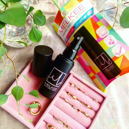 MELKEEメイクキープスプレー/MELKEE /ミスト状化粧水を使ったクチコミ(2枚目)