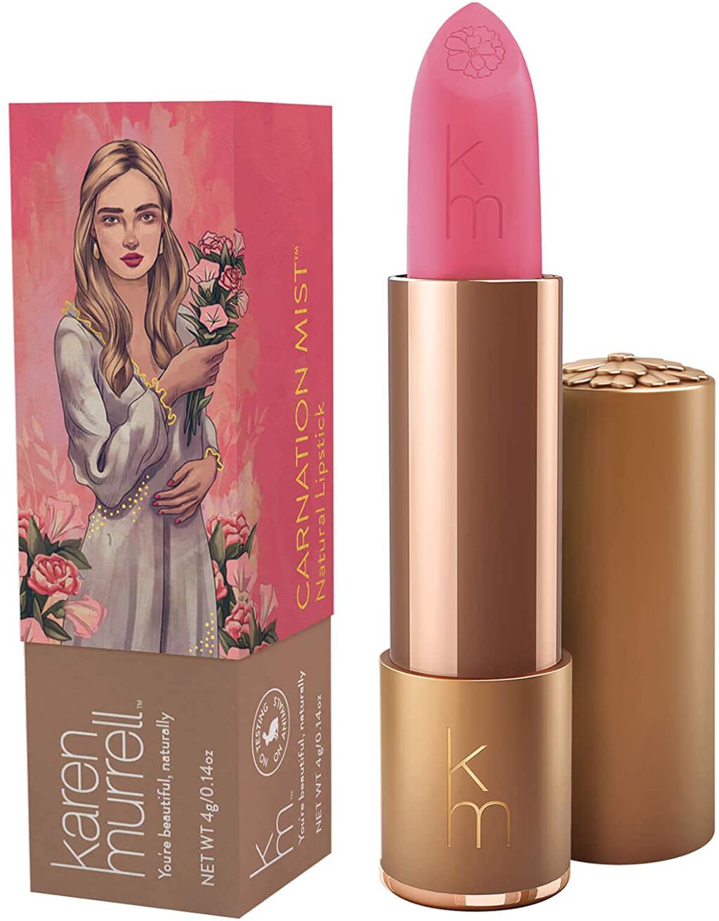 試してみた】カレン・マレル リップスティック Karen Murrell(カレン