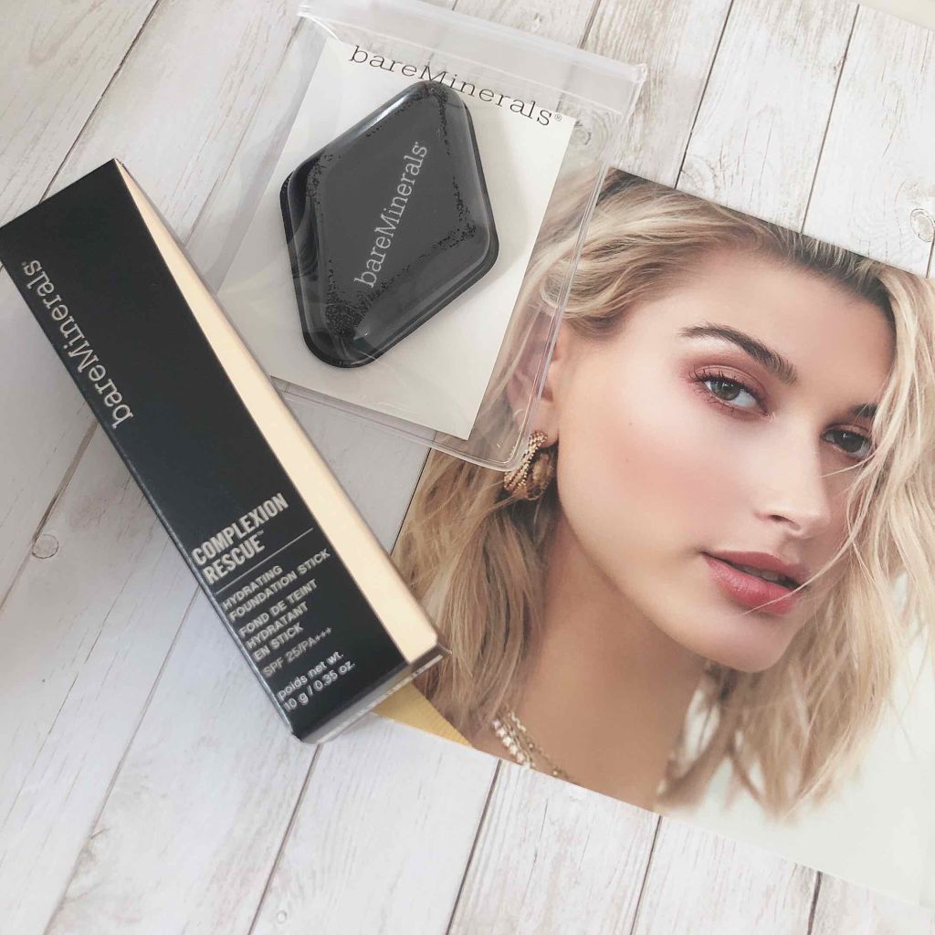 CR ハイドレイティング ファンデーション スティック/bareMinerals/その他ファンデーションを使ったクチコミ（1枚目）
