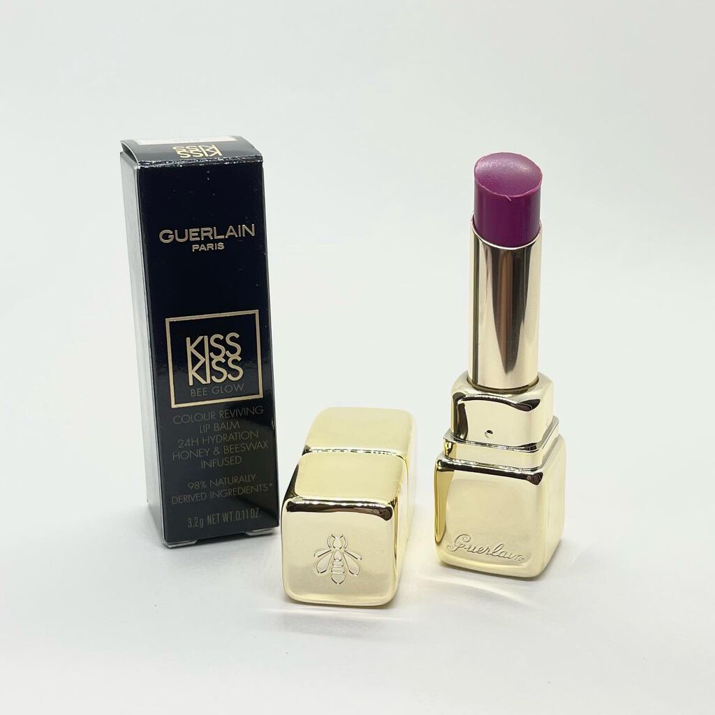 キスキス ビー グロウ/GUERLAIN/口紅を使ったクチコミ(2枚目)