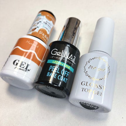 ジェルネイル(ライト対応)/セリア/ジェルネイルを使ったクチコミ(6枚目)