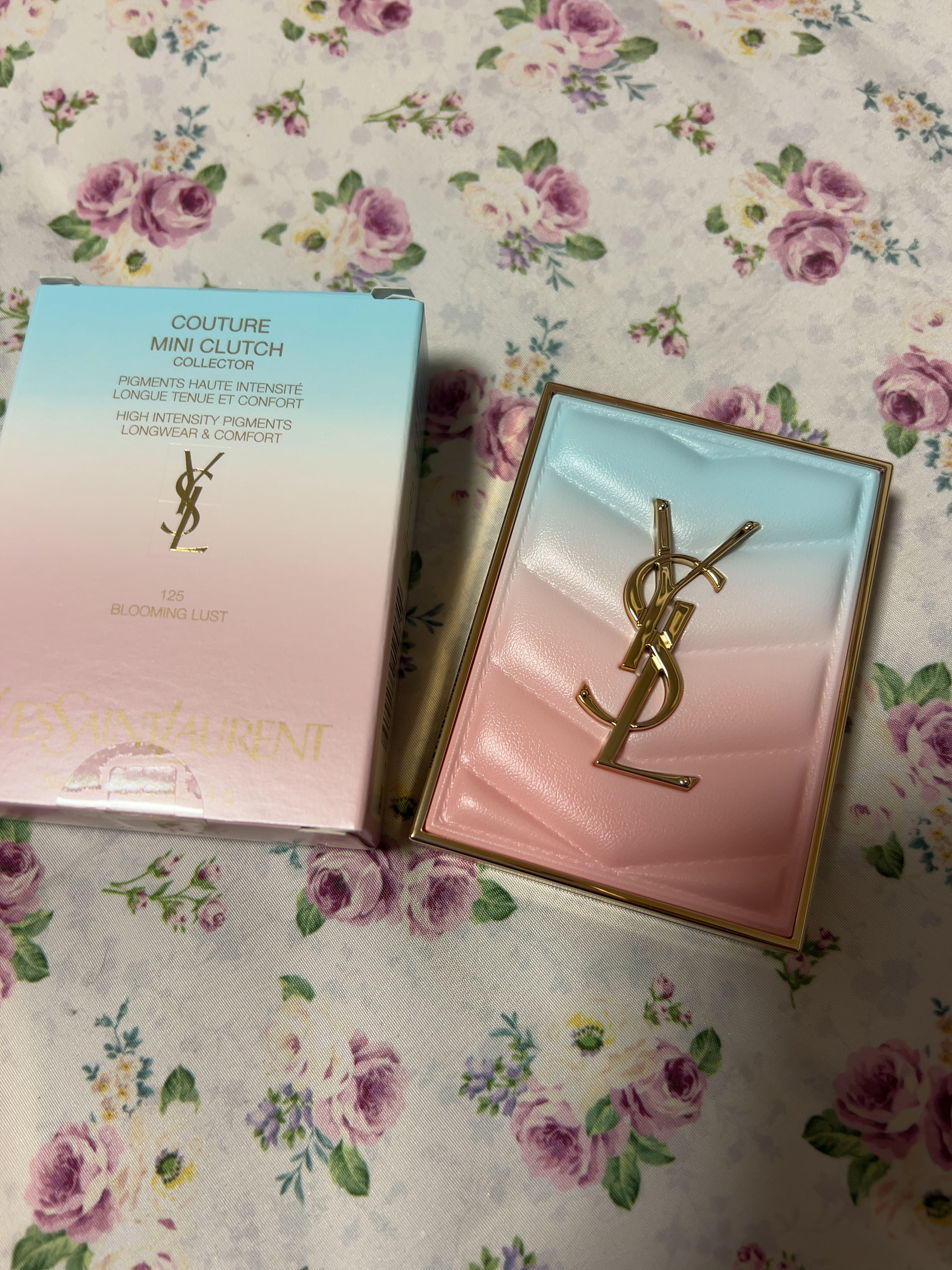 クチュール ミニ クラッチ/YVES SAINT LAURENT BEAUTE/アイシャドウパレットを使ったクチコミ（1枚目）