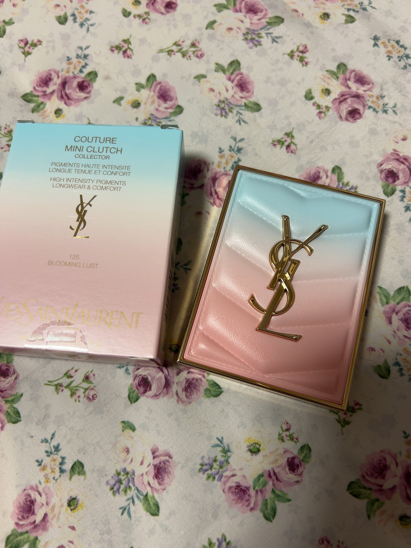 クチュール ミニ クラッチ/YVES SAINT LAURENT BEAUTE/アイシャドウパレットを使ったクチコミ(1枚目)