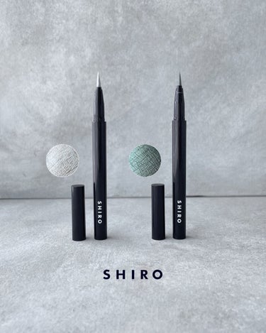 SHIRO カレンデュラアイライナーリキッドのクチコミ「＼SHIROの限定アイライナー／

SHIROの新作
カレンデュラアイライナーリキッド　

今.....」（1枚目）