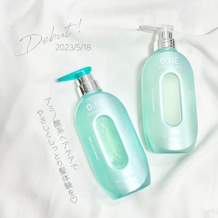 ワン アミノレスキューモイストシャンプー/トリートメント/アミノレスキュー/市販シャンプーを使ったクチコミ(1枚目)