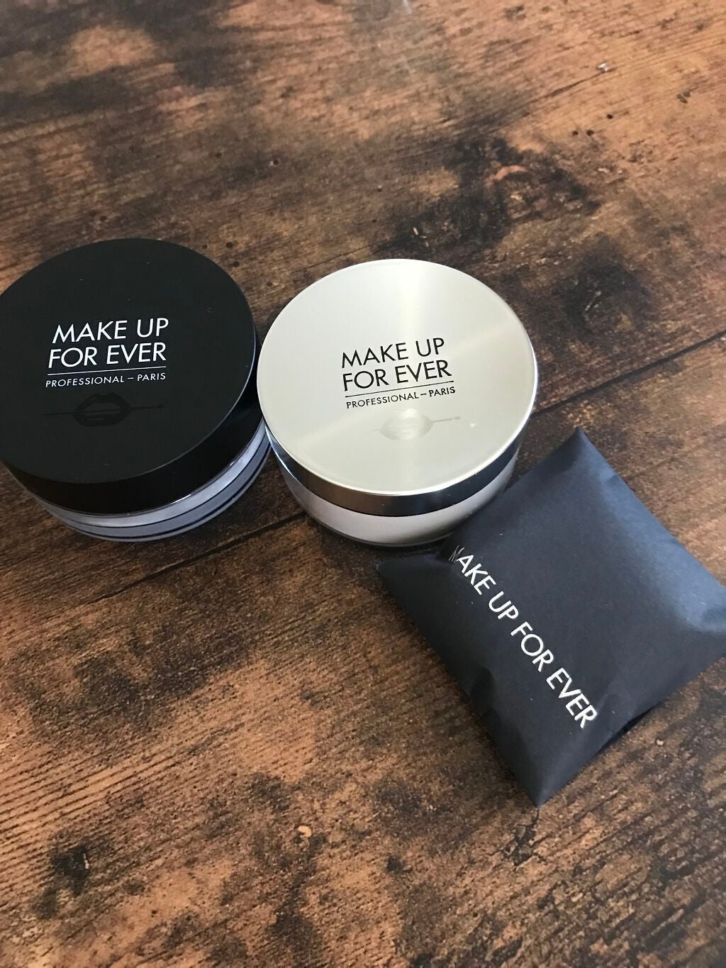 ウルトラHDルースパウダー/MAKE UP FOR EVER/ルースパウダーを使ったクチコミ(1枚目)
