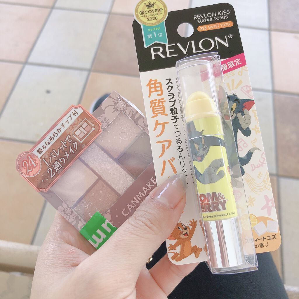 レブロン キス シュガー スクラブ/REVLON/リップスクラブを使ったクチコミ（1枚目）