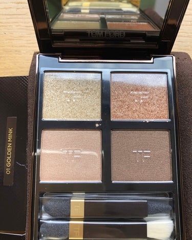 アイ カラー クォード 13 オーキッド ヘイズ/TOM FORD BEAUTY/アイシャドウパレットを使ったクチコミ（1枚目）