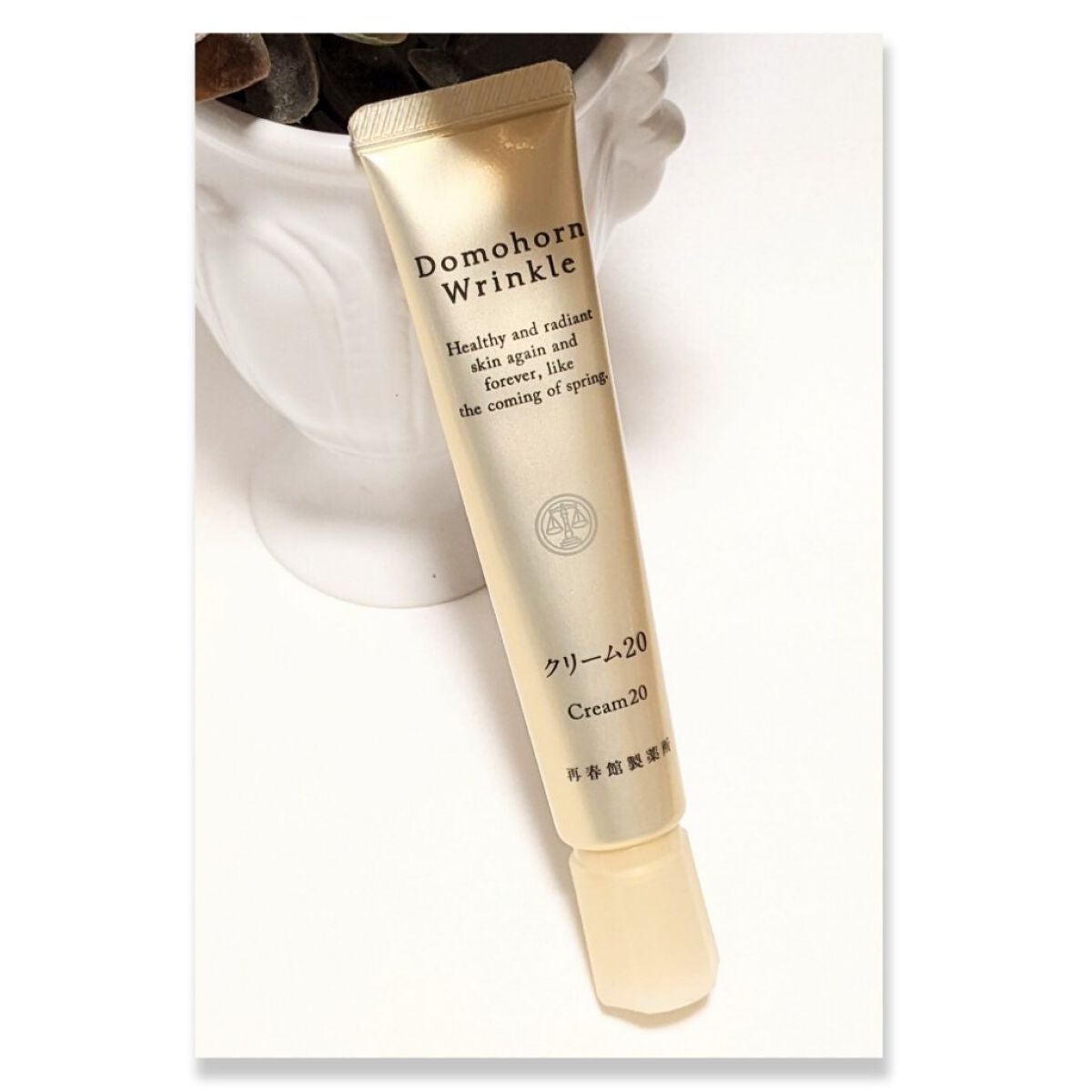 クリーム20/ドモホルンリンクル/フェイスクリームを使ったクチコミ(3枚目)