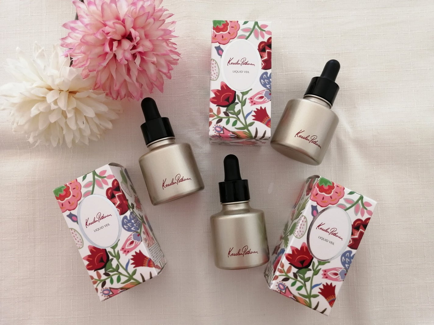 * a y a * on LIPS 「ケサランパサランリクイドヴェールを使っています。OC10(明る..」(1枚目)