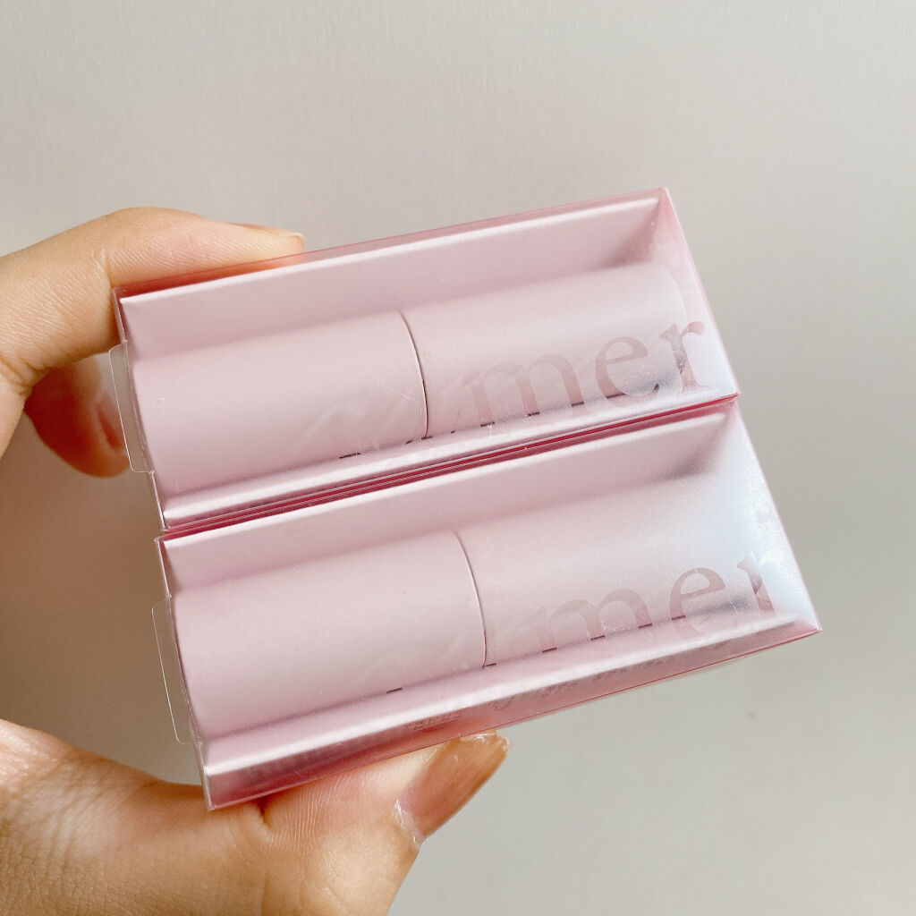 プランパールージュ サンセットオレンジ/cimer/口紅を使ったクチコミ（2枚目）