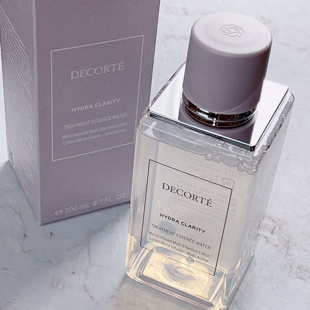 イドラクラリティ　薬用 トリートメント エッセンス ウォーター/DECORTÉ/化粧水を使ったクチコミ（2枚目）