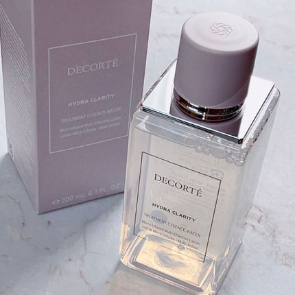 イドラクラリティ 薬用 トリートメント エッセンス ウォーター/DECORTÉ/化粧水を使ったクチコミ(2枚目)