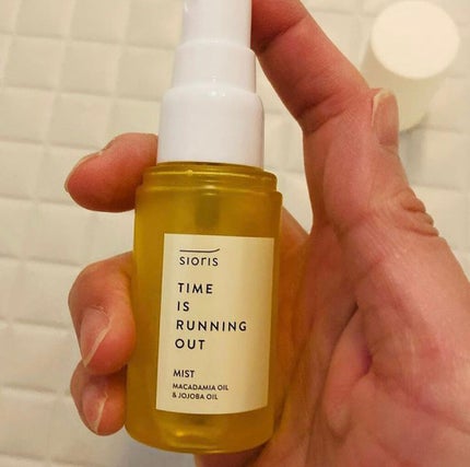 タイム イズ ランニング アウト ミスト/SIORIS/ミスト状化粧水を使ったクチコミ(2枚目)