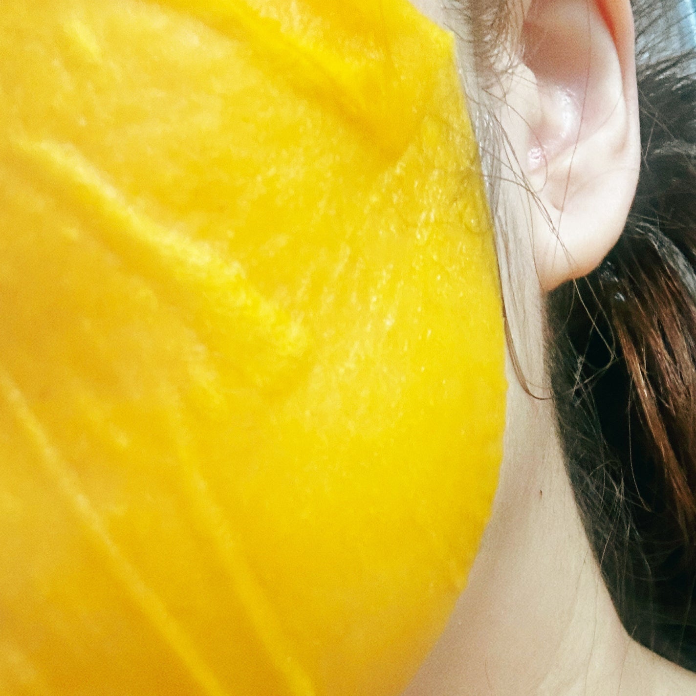 5番 白玉グルタチオンCふりかけマスク/numbuzin/シートマスク・パックを使ったクチコミ(2枚目)