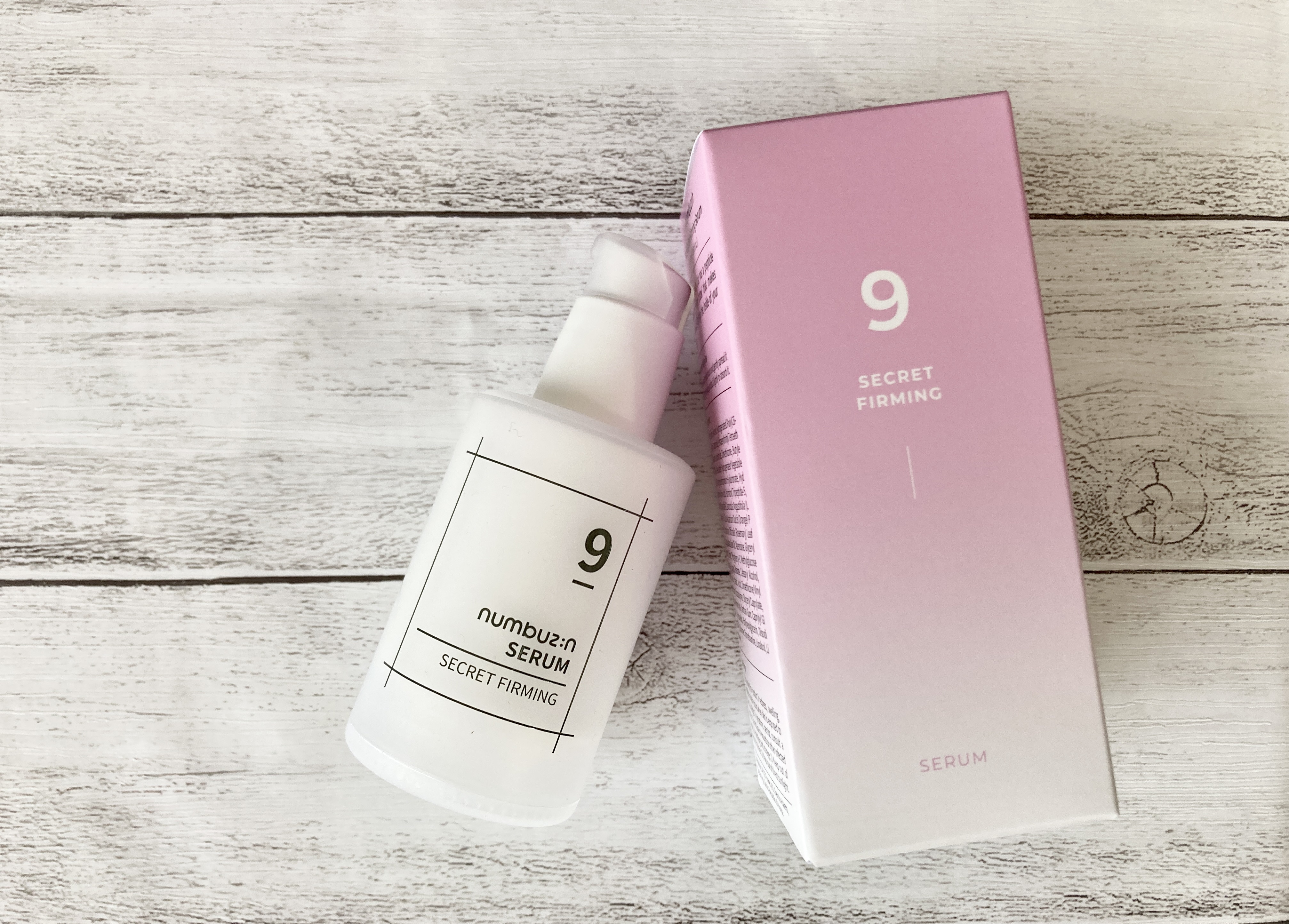 9番 ハリケア秘密セラム/numbuzin/美容液を使ったクチコミ（1枚目）