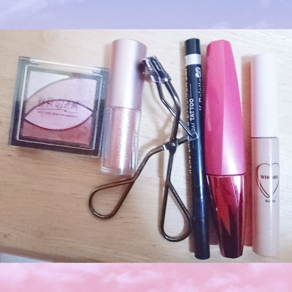 リアルラスティングアイライナー24hWP/K-パレット/リキッドアイライナーを使ったクチコミ（2枚目）