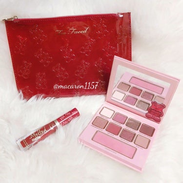 シナモン ベア メイクアップ コレクション/Too Faced/アイシャドウパレットを使ったクチコミ（2枚目）