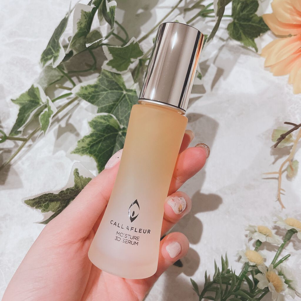 モイスチャー3Dセラム/CALLAFLEUR/美容液を使ったクチコミ(2枚目)