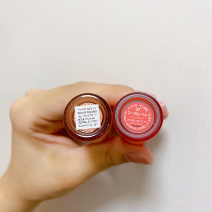 インク ムード ドロップ ティント/PERIPERA/リップグロスを使ったクチコミ(4枚目)