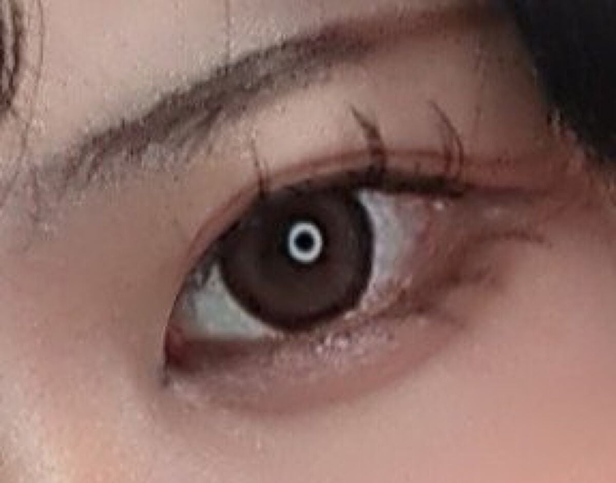 Honey kiss 1day/HoneyKiss/ワンデー(1DAY)カラコンを使ったクチコミ(8枚目)