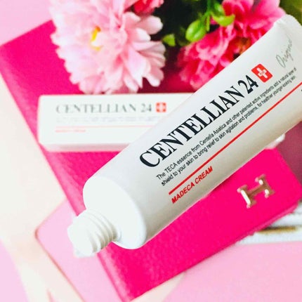 マデカクリーム/センテリアン24/フェイスクリームを使ったクチコミ(3枚目)