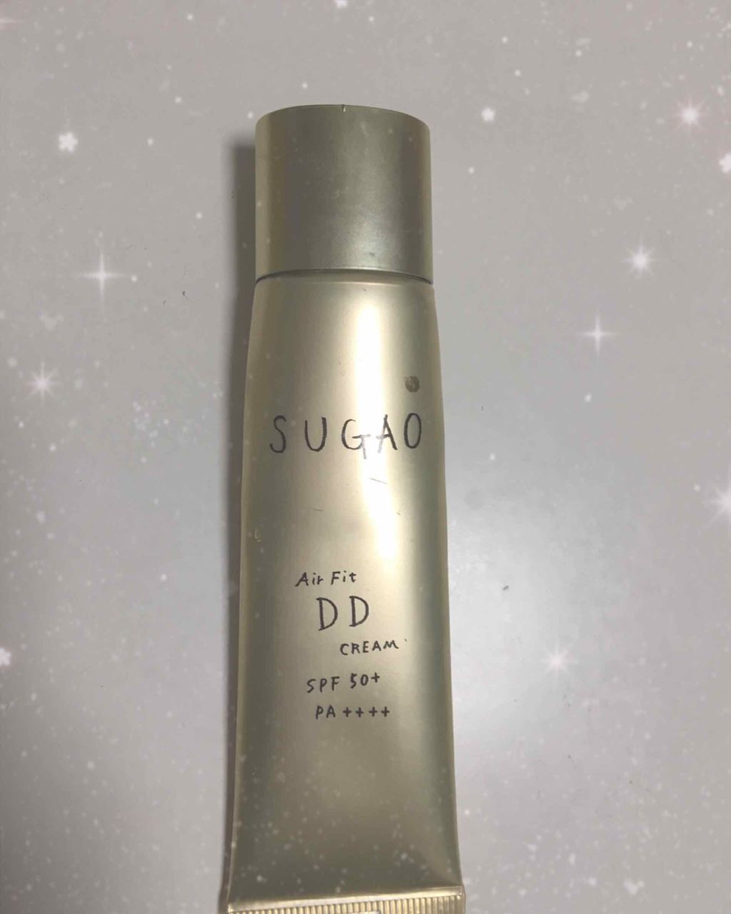 AirFit DDクリーム/SUGAO®/クリーム・エマルジョンファンデーションを使ったクチコミ(1枚目)