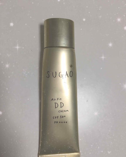 AirFit DDクリーム/SUGAO®/クリーム・エマルジョンファンデーションを使ったクチコミ(1枚目)