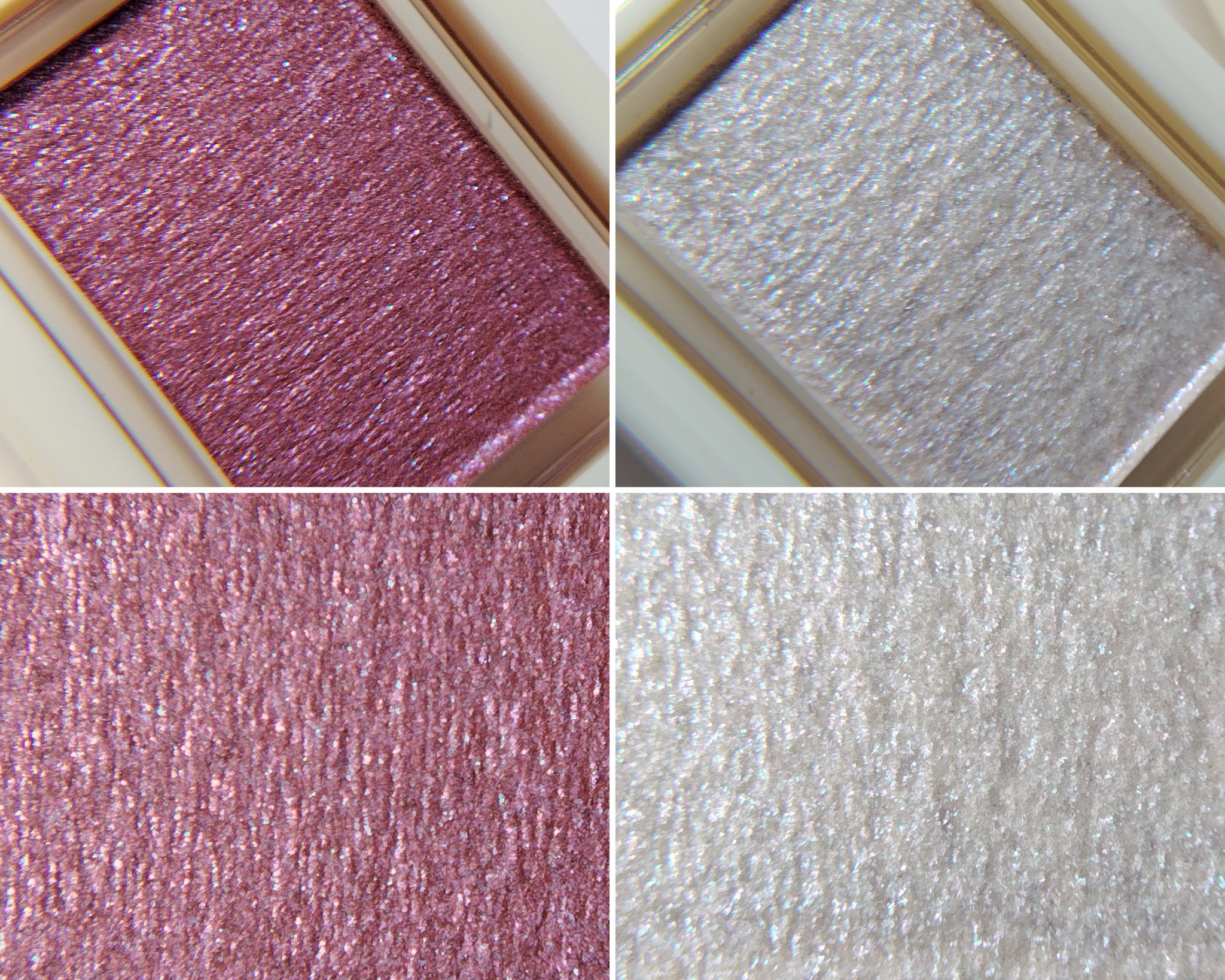 シャドーカスタマイズ　（ブリリアントグリッター）/MAJOLICA MAJORCA/グリッターを使ったクチコミ（2枚目）