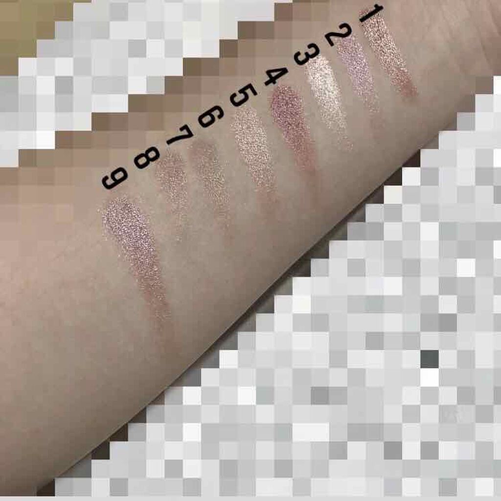 UR GLAM BLOOMING EYE COLOR PALETTE/U R GLAM/アイシャドウパレットを使ったクチコミ(3枚目)