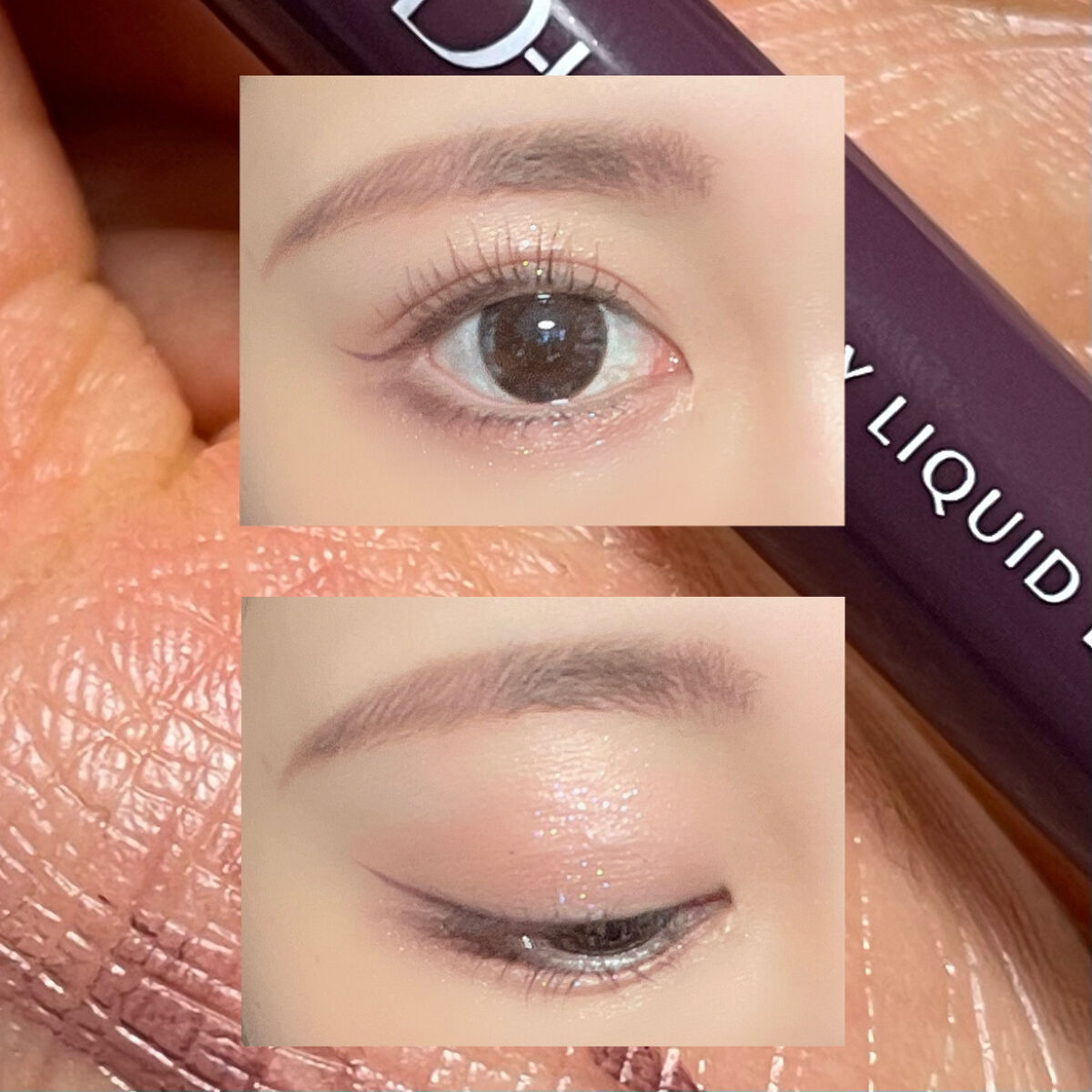 シルキーリキッドアイライナーWP/D-UP/リキッドアイライナーを使ったクチコミ（2枚目）