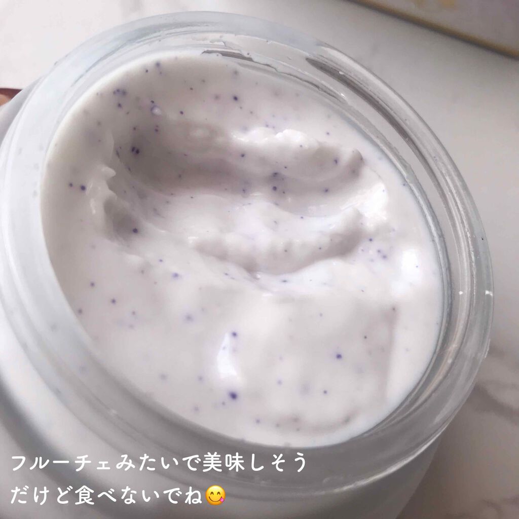 フェイスポリッシャー リフレッシング（ミント）/SABON/スクラブ・ゴマージュを使ったクチコミ（2枚目）