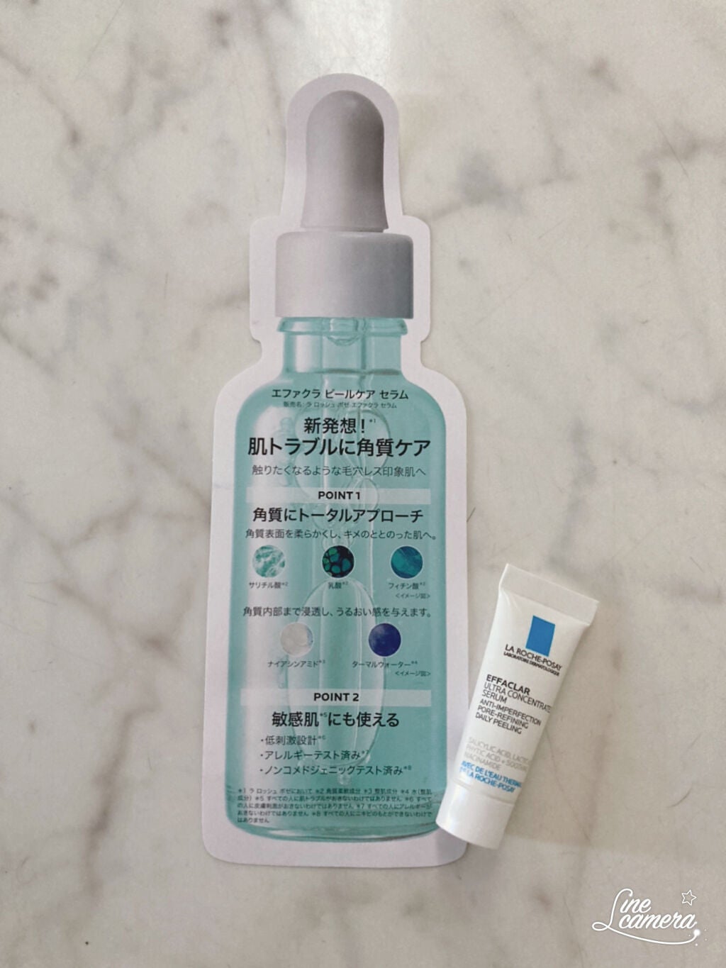 エファクラ ピールケア セラム/ラ ロッシュ ポゼ/美容液を使ったクチコミ(2枚目)