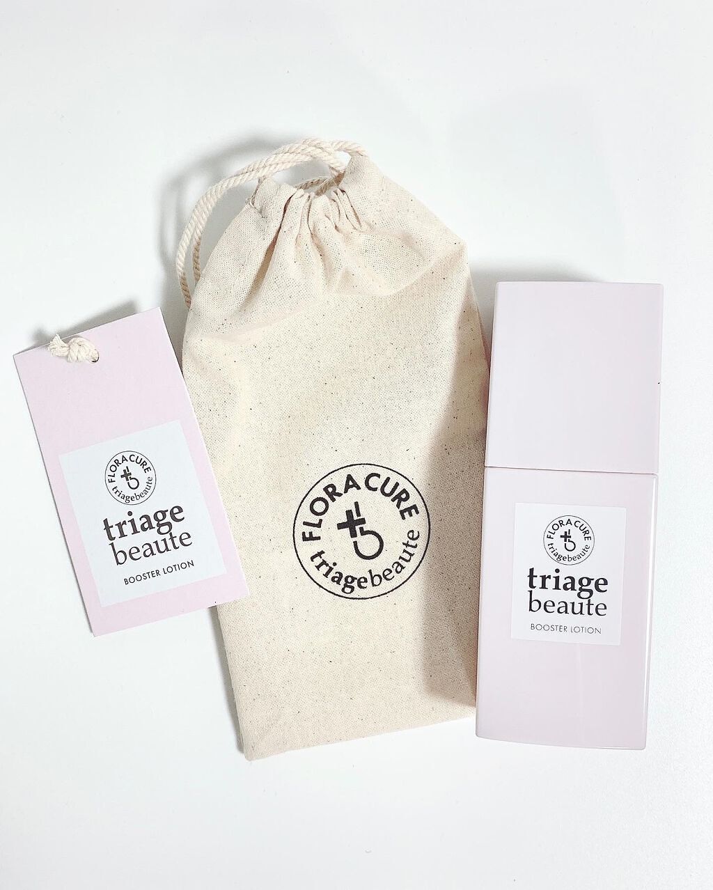 フローラキュア ブースターローション/triage beaute/ブースター・導入液を使ったクチコミ（3枚目）