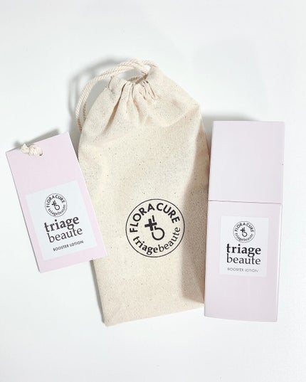 フローラキュア ブースターローション/triage beaute/ブースター・導入液を使ったクチコミ(3枚目)