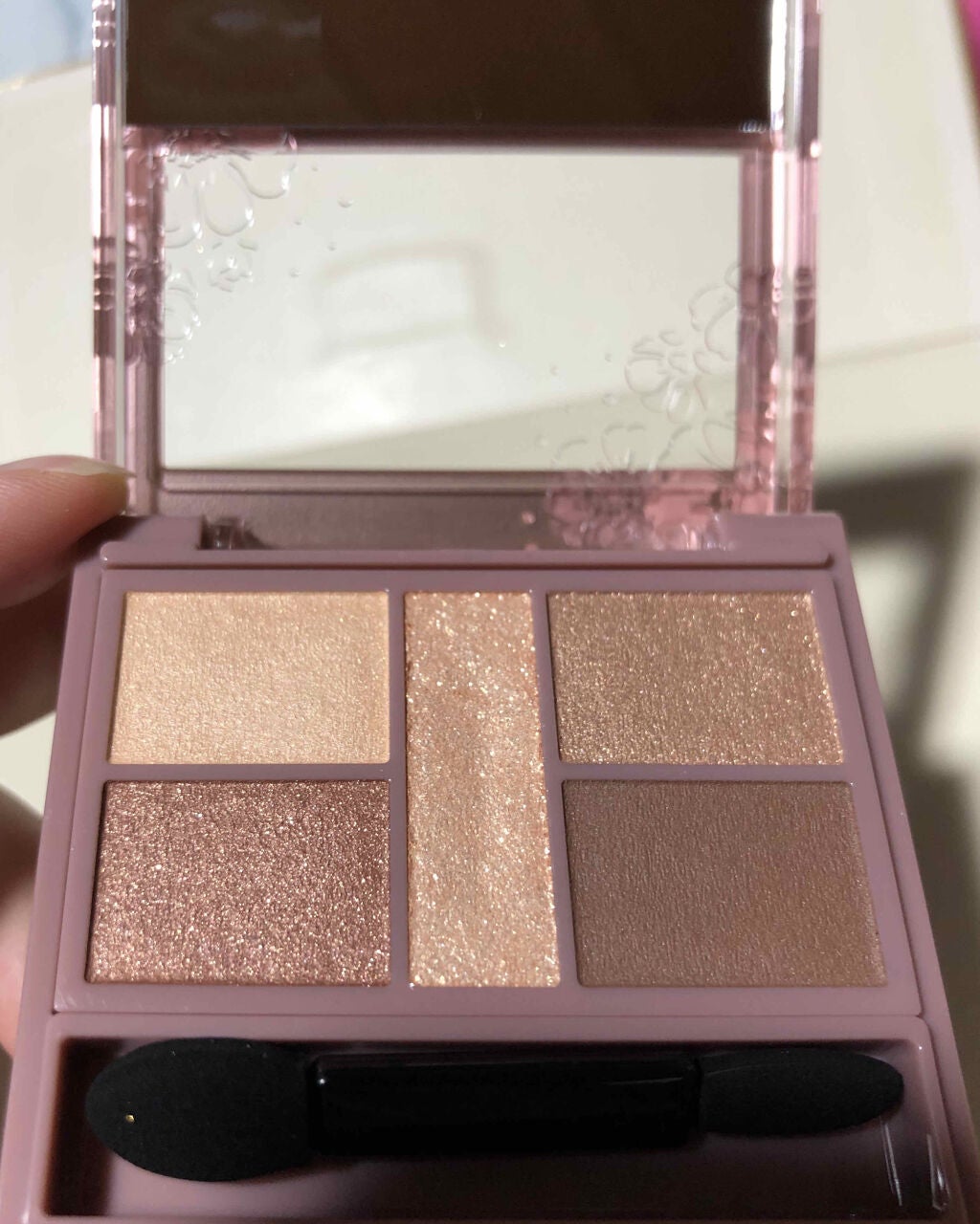 パーフェクトスタイリストアイズ/キャンメイク/アイシャドウパレットを使ったクチコミ(1枚目)