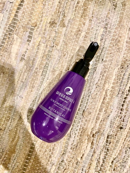 ワヤンプリ スカルプスパエッセンスのクチコミ「行きつけのヘッドスパサロンで購入。私の長年のベスコスです♡頭皮専用のローションはどろっとベタつ.....」(1枚目)