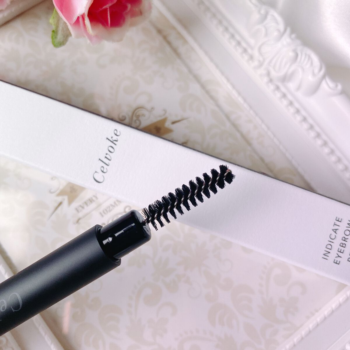 インディケイト アイブロウペンシル 03 モーヴブラウン/Celvoke/アイブロウペンシルを使ったクチコミ（3枚目）