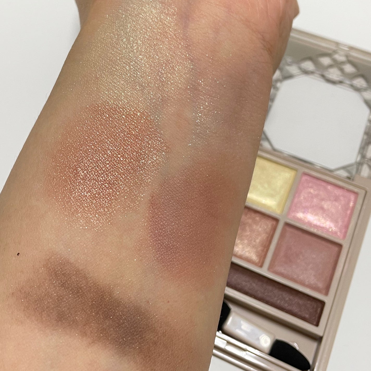 パノラマデザイン アイパレット/Visée/アイシャドウパレットを使ったクチコミ(3枚目)